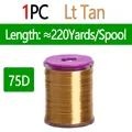 1PC Lt Tan 75D