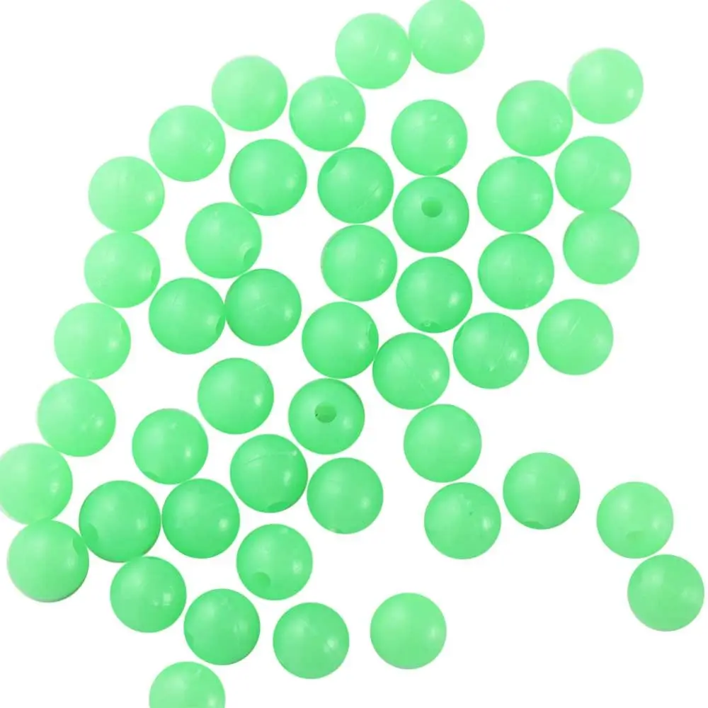 Señuelo de pesca, bolas brillantes de pesca nocturna, cuentas luminosas de pesca, tapón de bolas flotantes, bolas flotantes brillantes, tapón de pesca - imagen 5