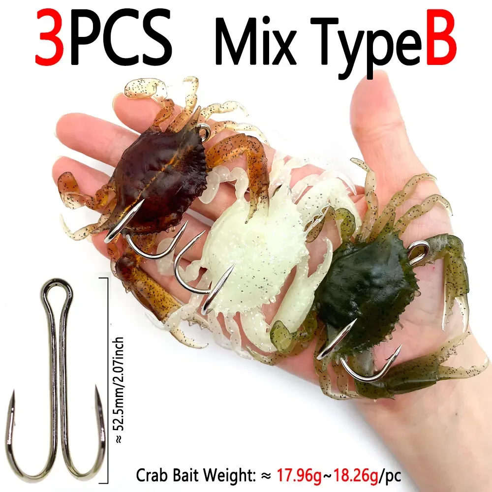 3pcs Mix Color B