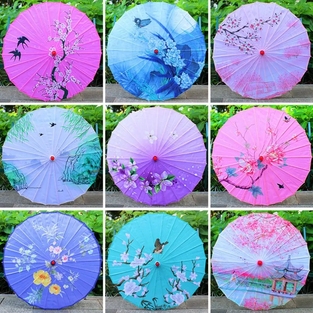 Paraguas decorativo de papel encerado para espectáculo y danza - imagen 5
