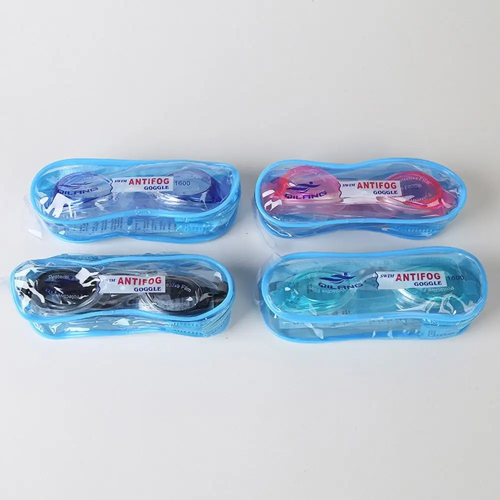 Gafas de buceo anti-niebla con anti-UV y tapones auditivos