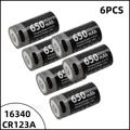 CR123A battery 6Pcs