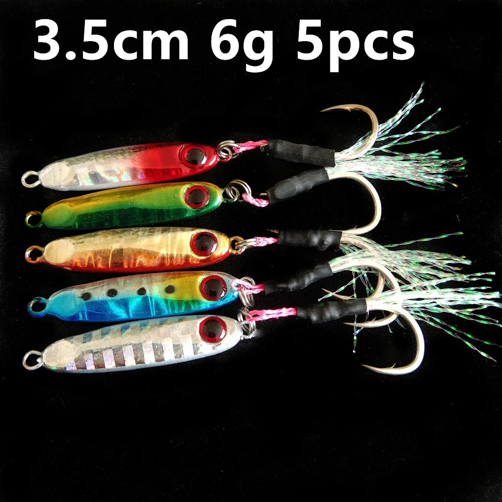 q fen 3.5cm 6g 5pcs
