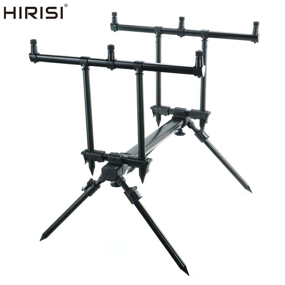 Pod carpfishing Hirisi – Cápsulas portacañas con soporte
