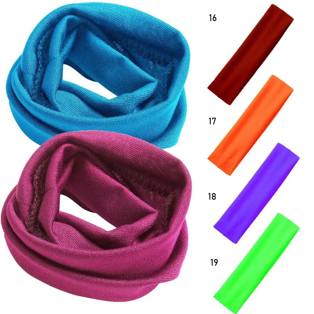 Diadema de pesca elástica – absorbe sudor y sujeta el cabello - imagen 3