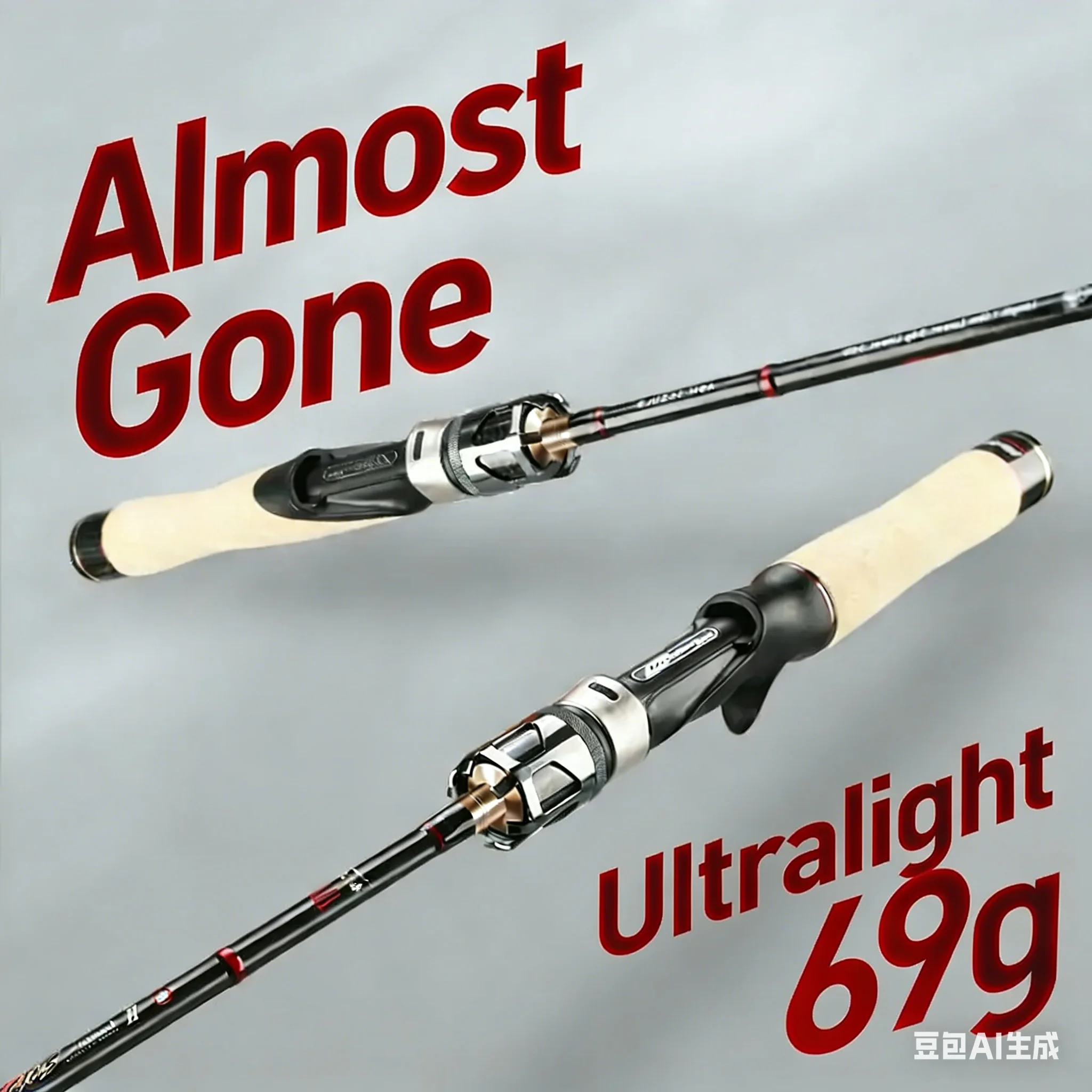 Caña de Pescar Histar Assassins II para Agua Salada, 40+30T, Carbono Toray, 1.55-1.68m, BFS, Guías Titanio DKK-A, Acción Rápida, UL-MH, Dura - imagen 2