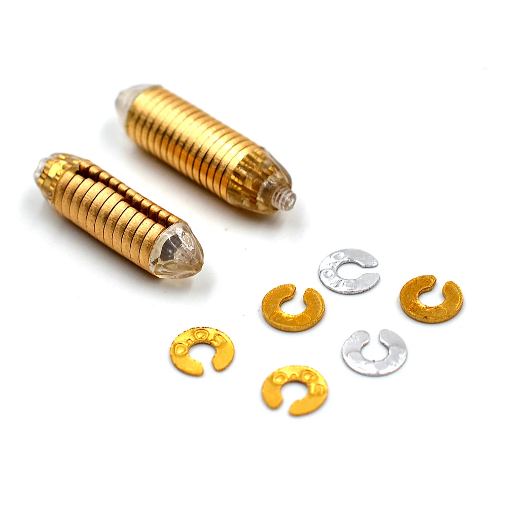 MNFT 12Set 2/ 2,5/3/3,5/4g plataforma de bala de plomo ajustable peso de plomo cebos de señuelo suave accesorios de aparejos de pesca Texas - imagen 3