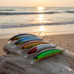 Minnow Flotante 9 cm – Cebo artificial para lubina y lucio
