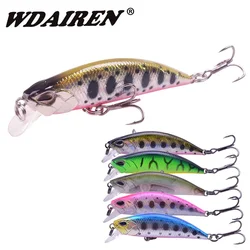 Señuelos Wobblers hundidos Jerkbait Crankbait WD-500 para trucha