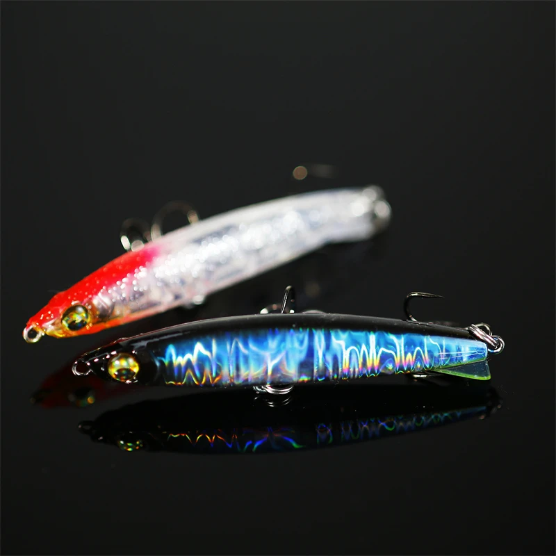 Le Fish-señuelo de pesca de sábalo que se hunde, Wobblers de lápiz para Lucio, trucha, cebos artificiales para pesca, depredador, 58mm, 3g - imagen 2
