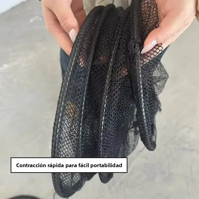 Red de aterrizaje plegable y ligera con bolsa de transporte - imagen 5