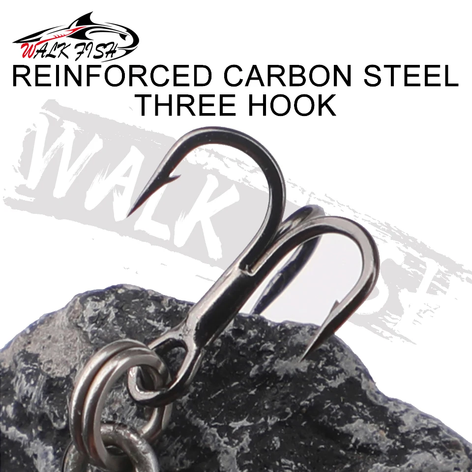 WALK FISH-Mini señuelo para pececillos, 1 piezas, 40mm/3g, cebo duro que se hunde, Crank, aparejos de pesca artificiales - imagen 4