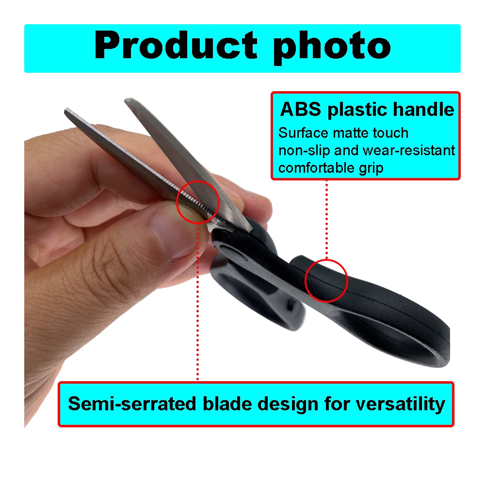 Tijera de pesca de acero inoxidable, alicate portátil para cortar línea de PE, cortador de línea trenzada, accesorios para herramientas de pesca de carpa - imagen 5