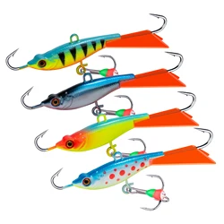 Goture Señuelo de Hielo Ojos 3D – Cebo Wobbler para Jigging