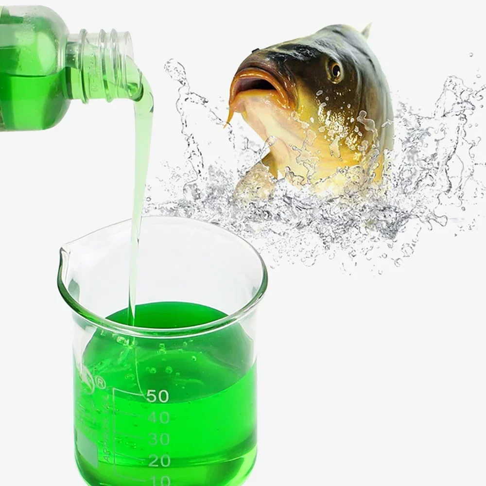 Atrayente de alimentación de Pesca, 60ml, 300ml, cebo líquido, señuelo de Pesca de carpa, sangre, gusano rojo, olor a pescado, sabor, activador de mordedura, aditivo alimentario - imagen 5