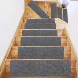 4 Uds. Alfombrillas autoadhesivas antideslizantes para escaleras, cubierta para escalones, cubierta protectora para escaleras del hogar, alfombras para sala de estar