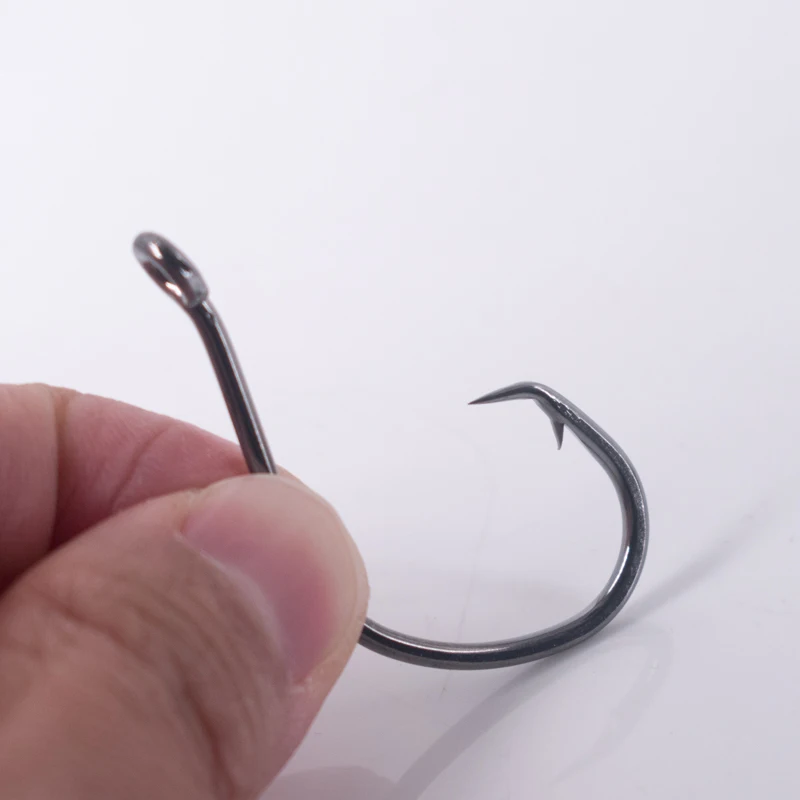 un gancho ideal para pescar y otras aplicaciones