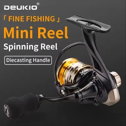 Minicarrete DEUKIO 800 Mini – 5 Kg arrastre suave 4,8:1