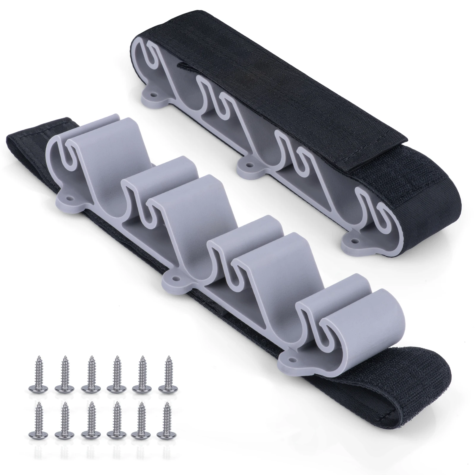 Goture-soporte de caña de pescar de montaje Vertical, soporte de caña de pescar para barcos, estante de techo para barcos de pesca