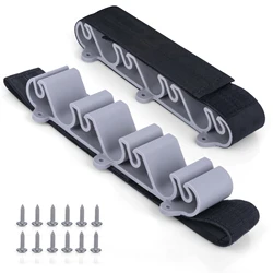 Goture-soporte de caña de pescar de montaje Vertical, soporte de caña de pescar para barcos, estante de techo para barcos de pesca