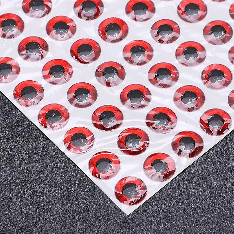Ojos 3D realistas impermeables para señuelos - imagen 3