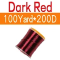 1pc Dark Red