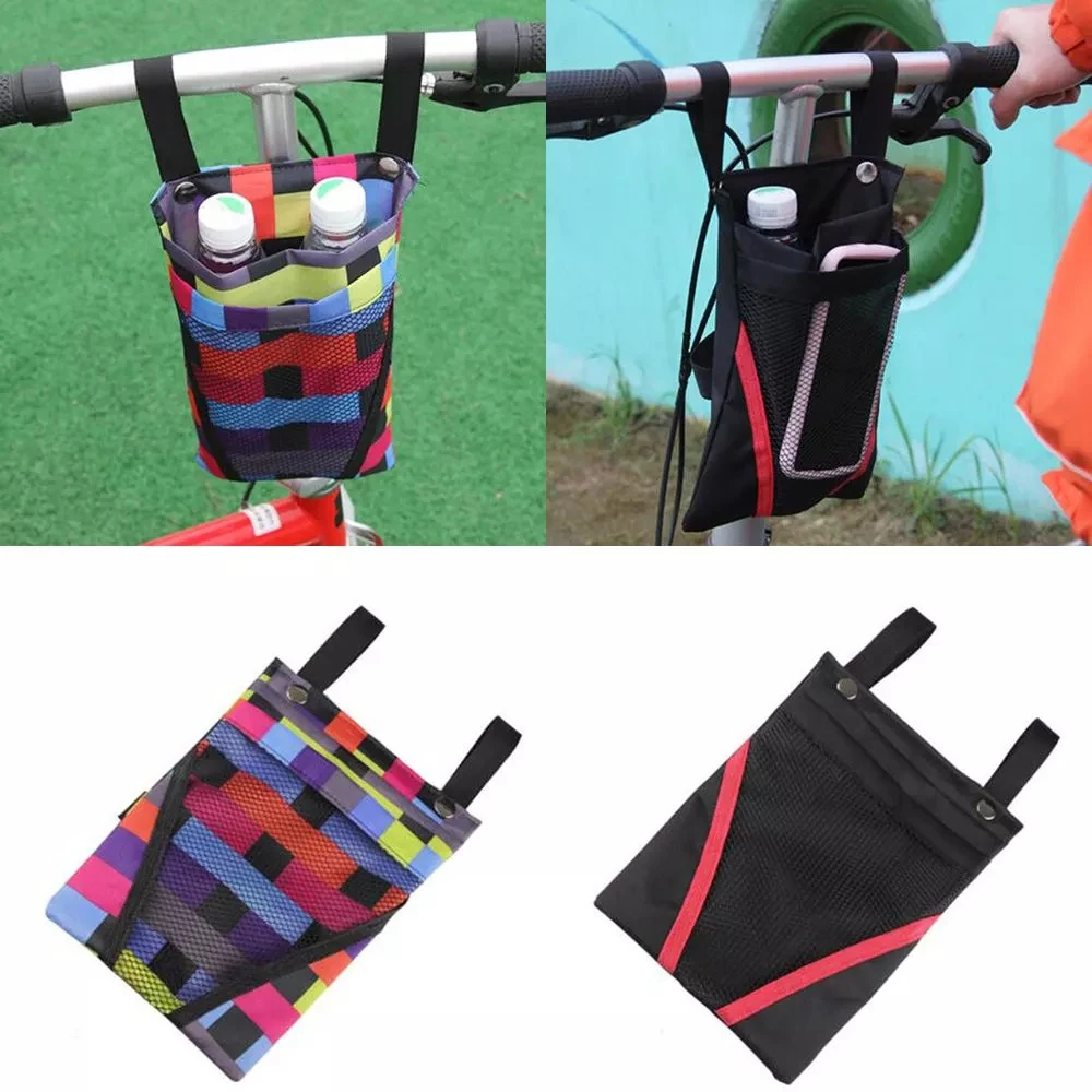 Bolsa de lona para motocicleta, bolsa de almacenamiento frontal para bicicleta, cesta para bicicleta, vehículo eléctrico - imagen 5