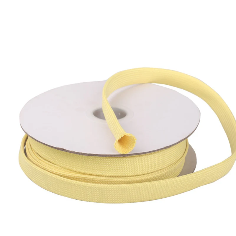 DORISEA-Túneles de aramida vacíos aislados, funda de manga de fibra de Kevlar hueca ignífuga, diámetro interior de 1mm - 80mm - imagen 4