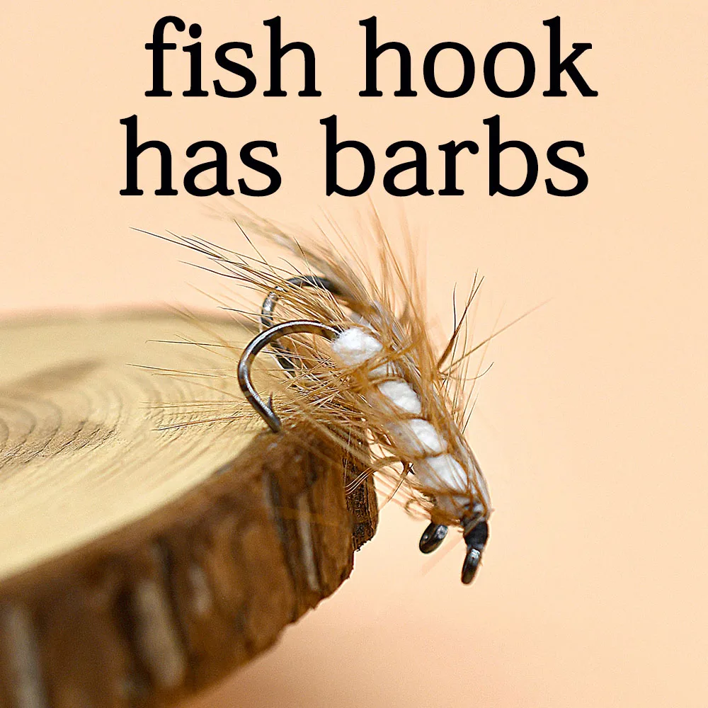 MNFT Bugger atrac­tor para pesca con mosca y trucha - imagen 5