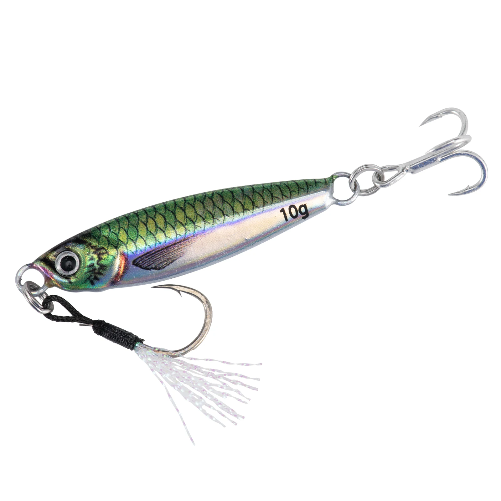 Goture Jig Vertical Agua Salada 3D Anzuelo para Atún Salmón Lubina - imagen 2