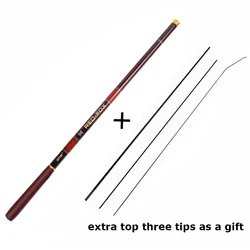 Caña Ultraligera Carbono Goture RED FOX para Agua Dulce
