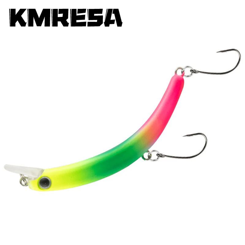 Crankbait wobbler trucha 63mm – Señuelo hundido agua dulce 4g - imagen 4