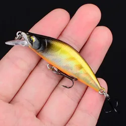 Señuelo Crankbait Wobbler Minnow 3D Eyes – Cebo duro para lubina