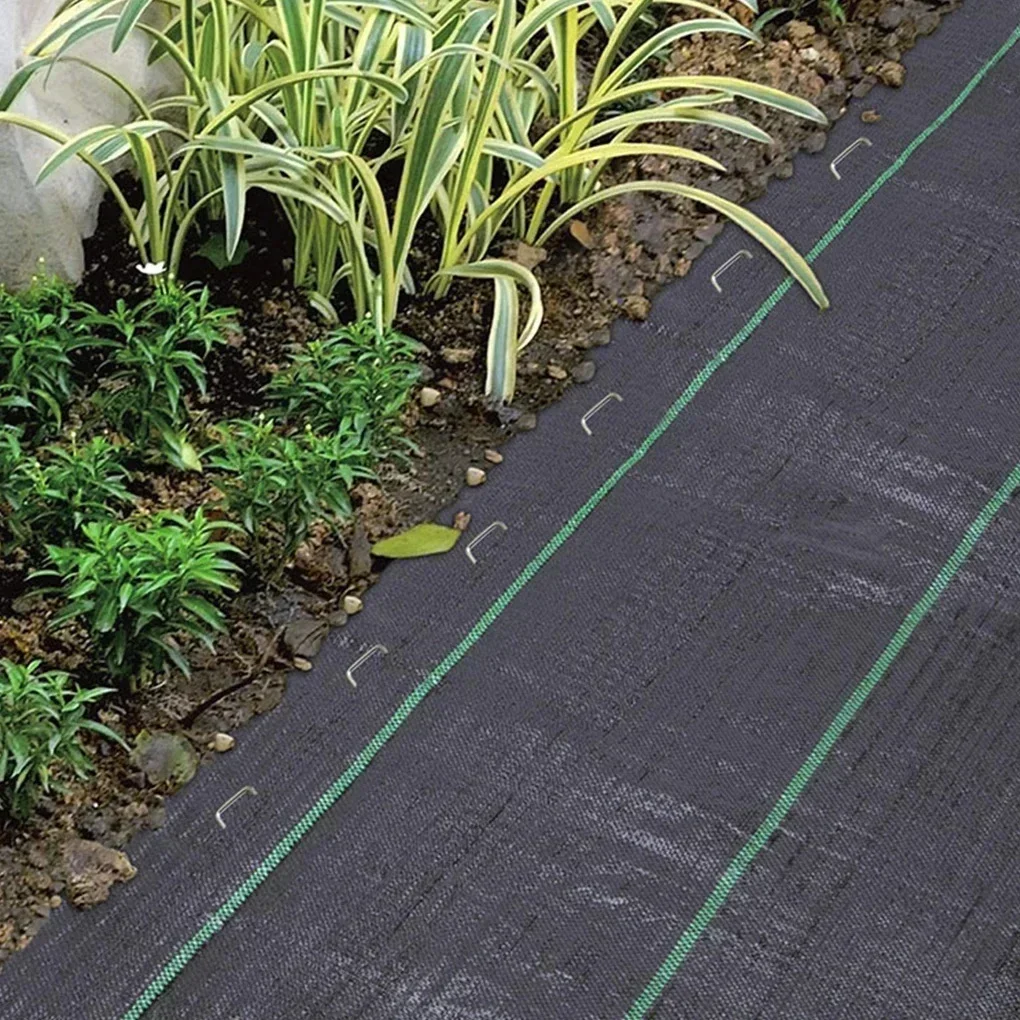 Clavos Sujeción Malla Antihierbas – Estacas Jardín Acero Inoxidable - imagen 5