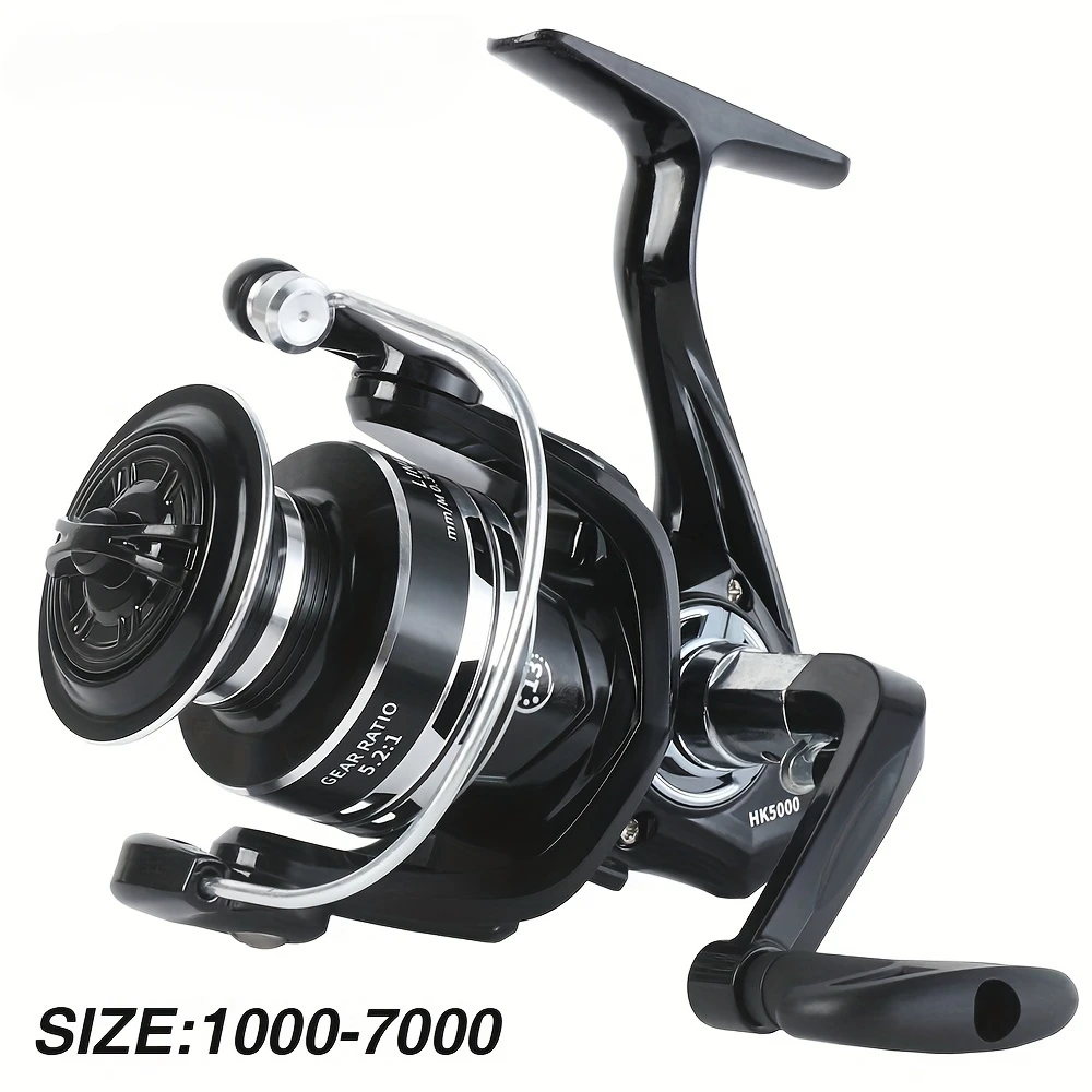 Carrete de pesca giratorio ultraligero 1000-7000 – Lanzamiento largo - imagen 4