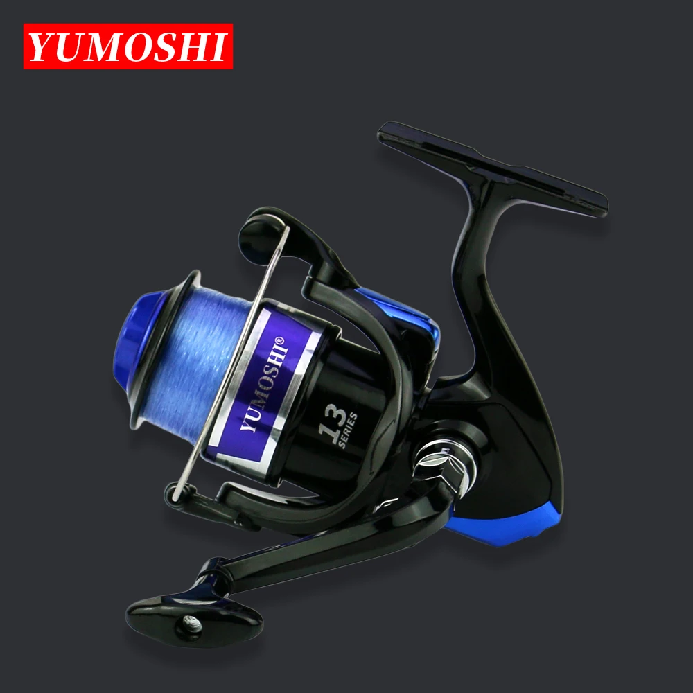 BAKAWA-carrete giratorio MK de alta velocidad, alimentador de pesca de carpa, accesorios de pesca ultraligeros de agua salada, serie 1000-7000 - imagen 5