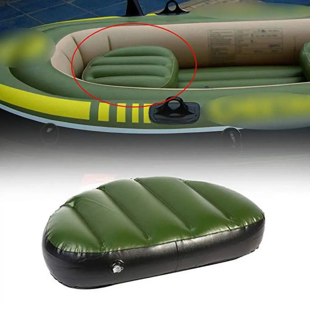 Asiento inflable impermeable, Material de PVC, cojín de aire a prueba de fugas, estera para deportes acuáticos, cojín ligero para barco de pesca - imagen 4