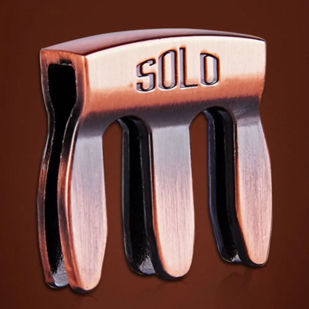 Silenciador de violín de Metal, aleación de aluminio, fácil de llevar, silenciador de violín profesional, duradero, resistente, silenciador de violín de 4 clavijas, 1/2 3/4 4/4 - imagen 3