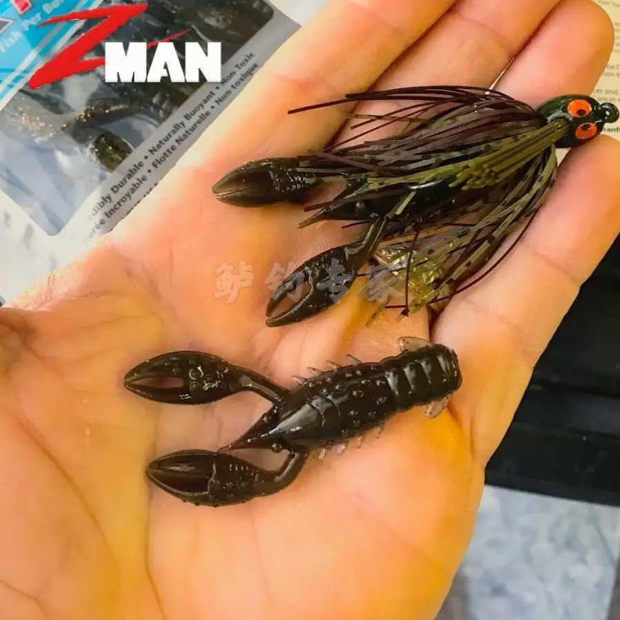 ZMAN Power Finesse Jig colgante pesca fina JIG señuelo señuelo señuelo - imagen 5
