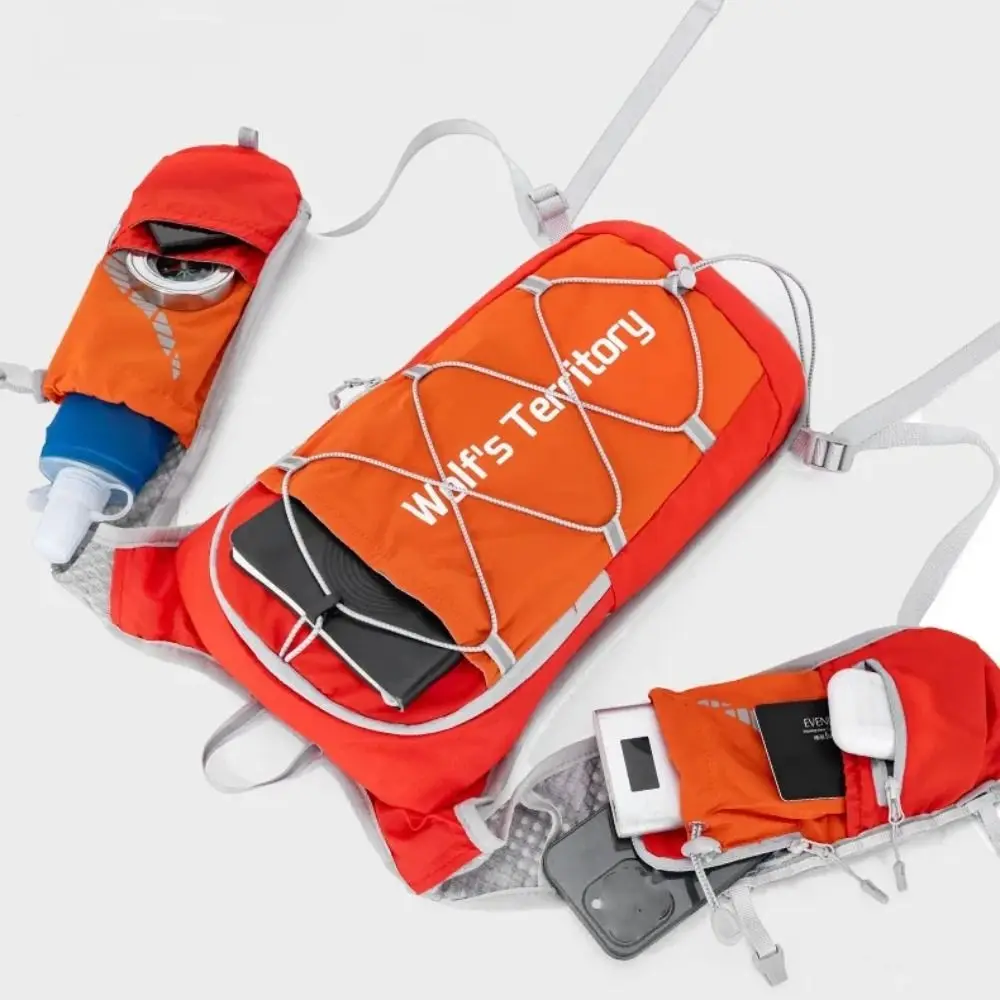 Bolsillos y compartimentos de la mochila