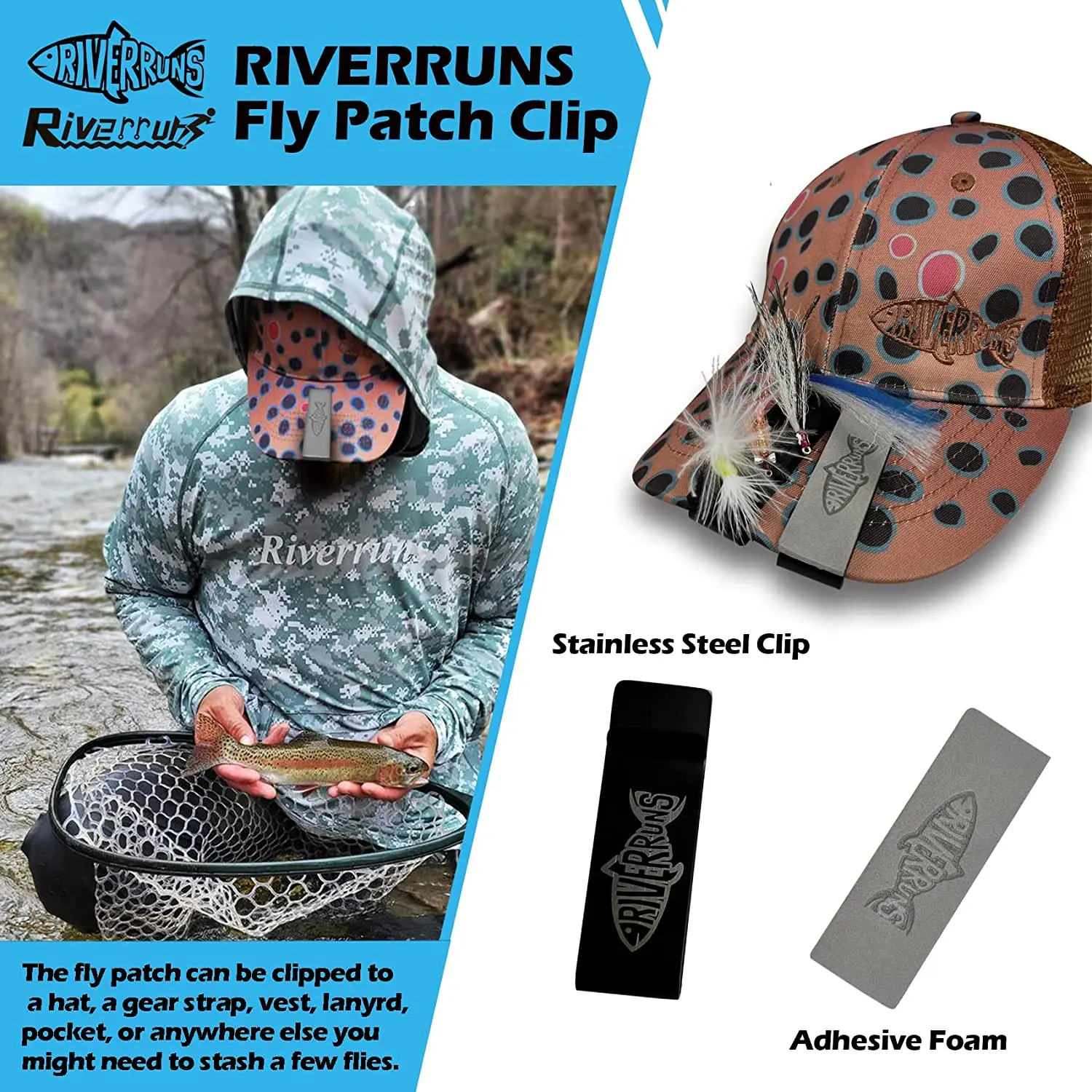 Sombrero de pesca Riverruns - imagen 3
