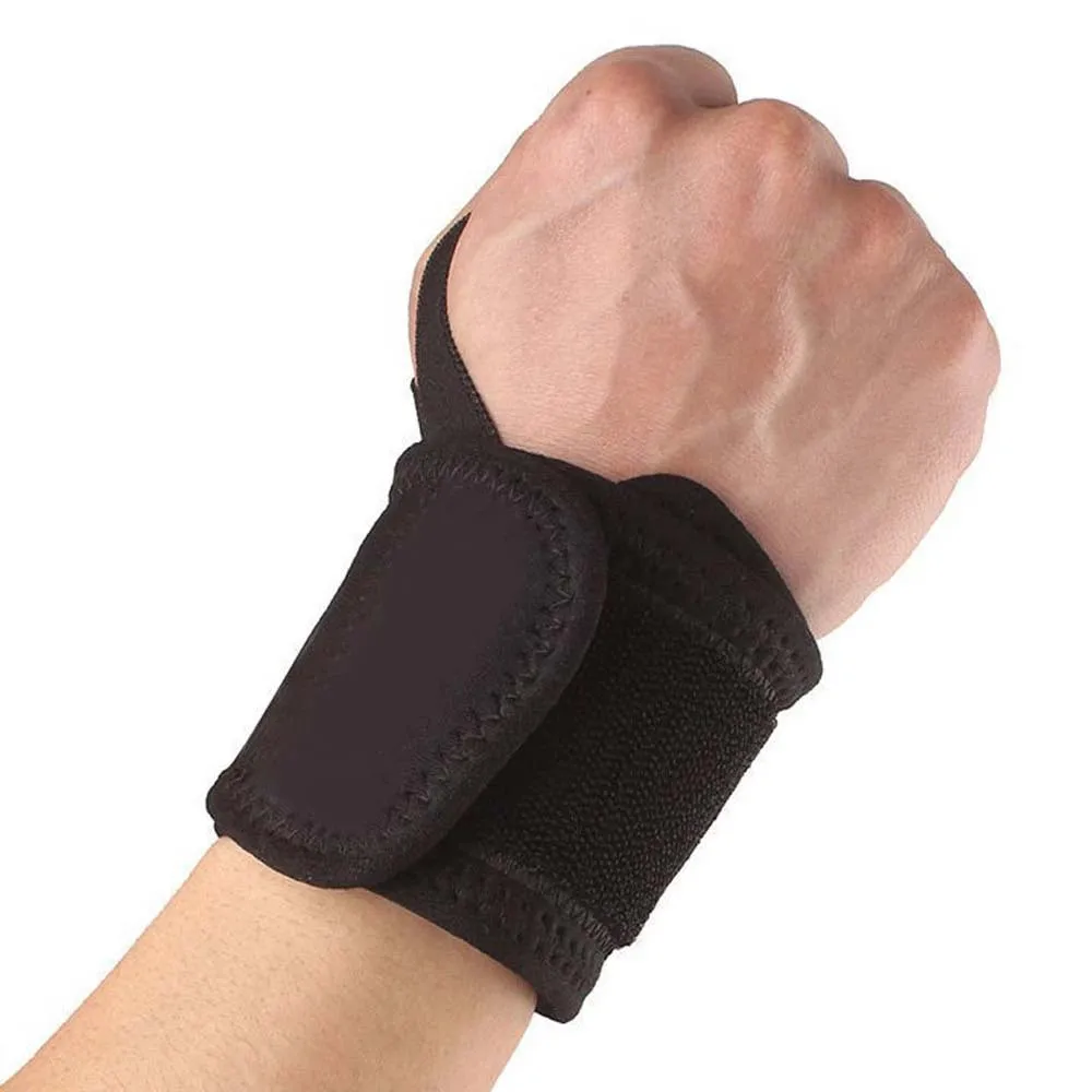 Muñequera de compresión, accesorios de seguridad deportiva, pulsera deportiva, Protector de muñeca, vendaje de mano, soporte de muñeca para túnel carpiano - imagen 2