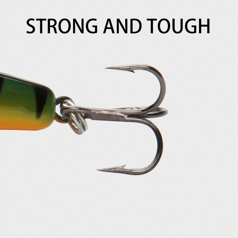 Wondershot-Señuelos de pesca flotantes A22, 60mm/8,5g, Wobblers, cebo de natación multiarticulado, duro para lubina, Lucio, Crankbait - imagen 2