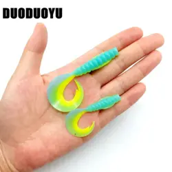 Duoduoyu Jig Wobbler – Señuelo de silicona para lubina