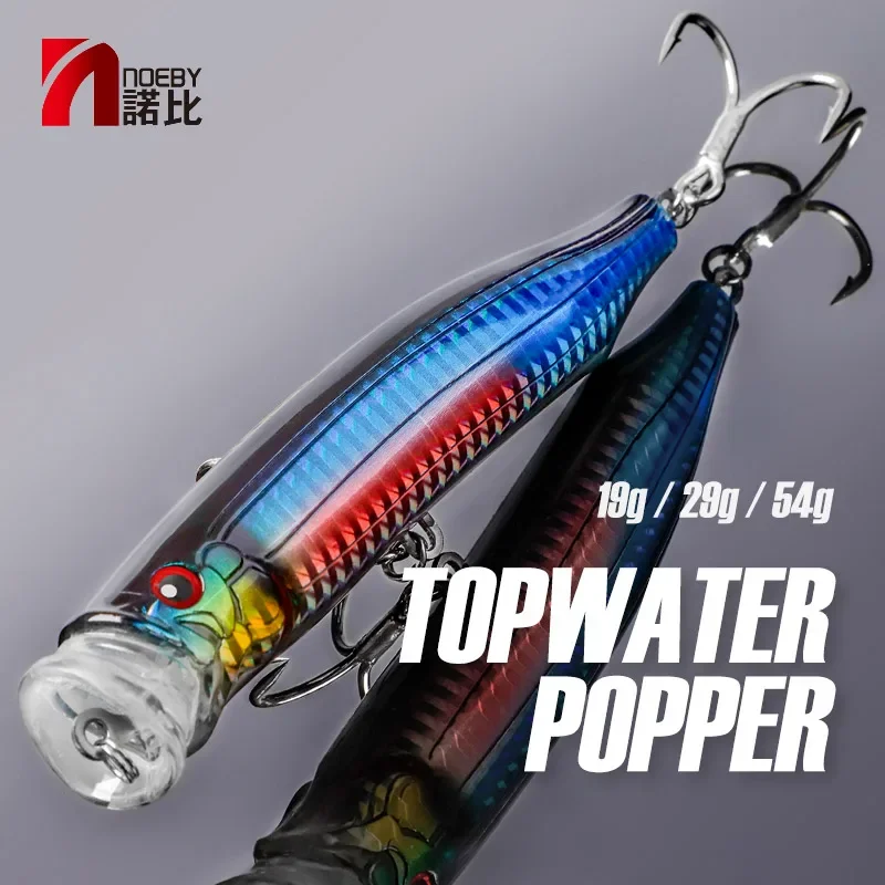 Señuelo de pesca Noeby Feed Popper, 150mm, 54g, Wobblers de agua superior 9246, cebos artificiales duros, Señuelos de pesca de agua salada Topwater - imagen 3