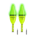 2pcs yellow 2.2in