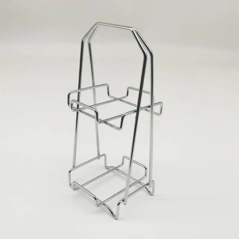 Soporte de Metal para Puff, soporte de exhibición de cosméticos, herramientas de maquillaje eléctricas de secado de aleación - imagen 4