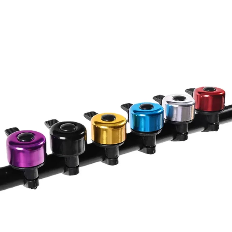 Timbre de pulgar para bicicleta de carretera y de montaña: timbre de bicicleta manual para ciclistas - imagen 4