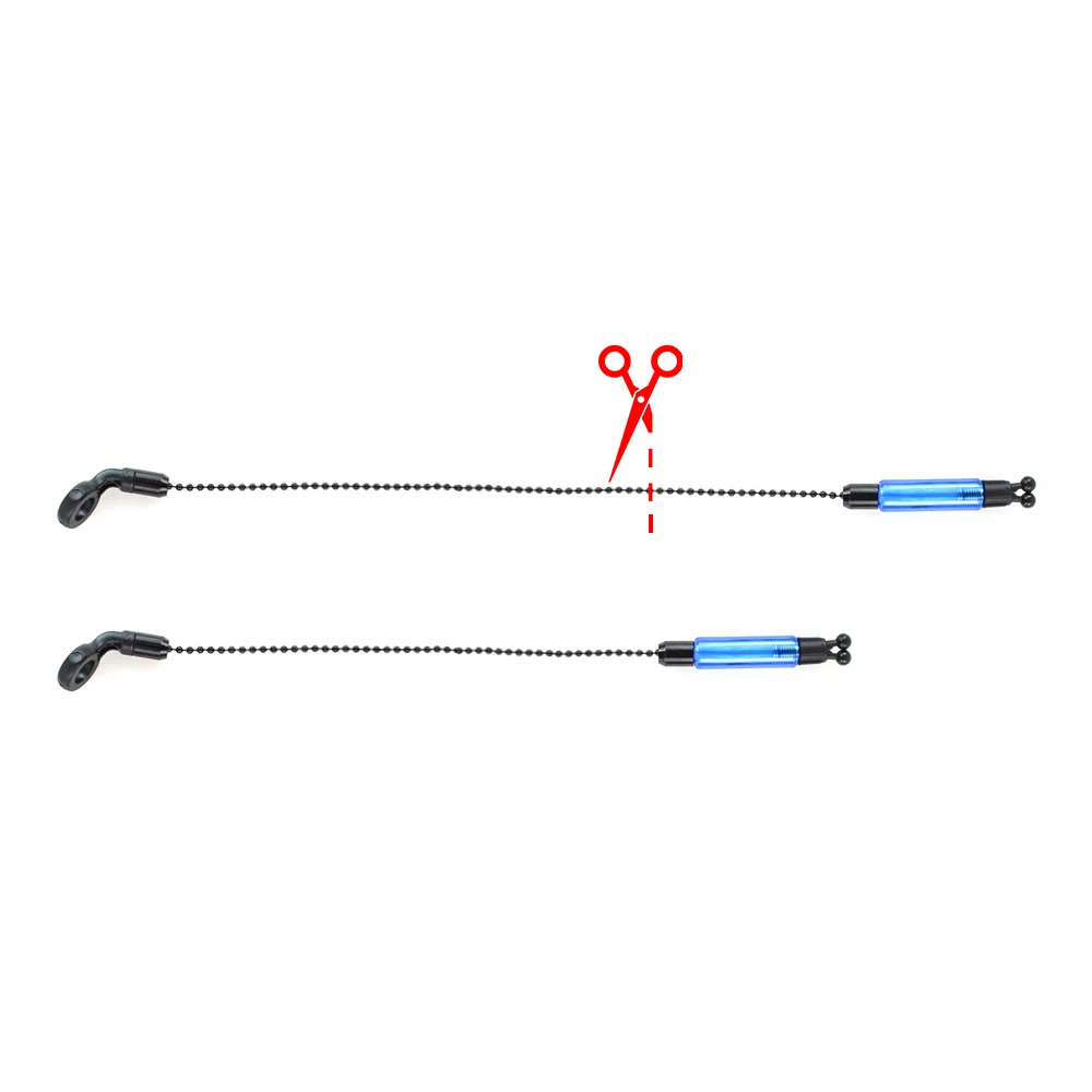 Hirisi 1 + 1 Alarma de pesca de carpa e indicador de alarma de mordedura de pesca LED de 4 colores, accesorios de pesca - imagen 5