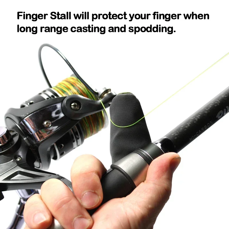 Herramienta de pesca de carpa, guantes de pesca transpirables, antideslizantes y anticortes, accesorios para aparejos de pesca de carpa, 1 ud. - imagen 4